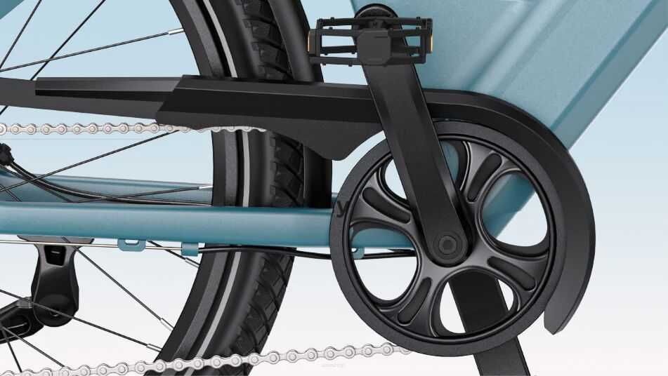 NOWY Rower elektryczny miejski ENGWE P275 SE blue (27,5") blue 250W