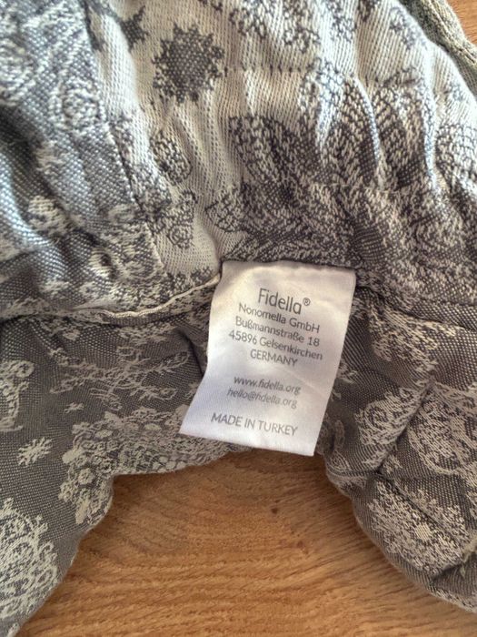 Fly Tai Mei Tai - Sling Fidella Todler