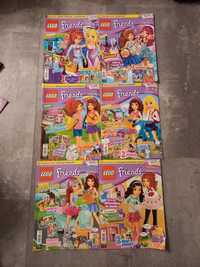 Lego Friends magazyn - 6 egzemplarzy