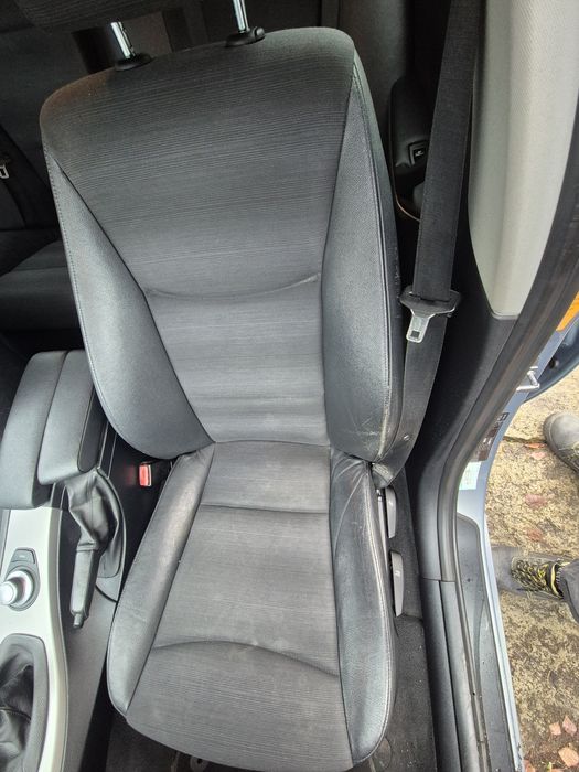 Fotele kanapy Półskóra Bmw E90 E91