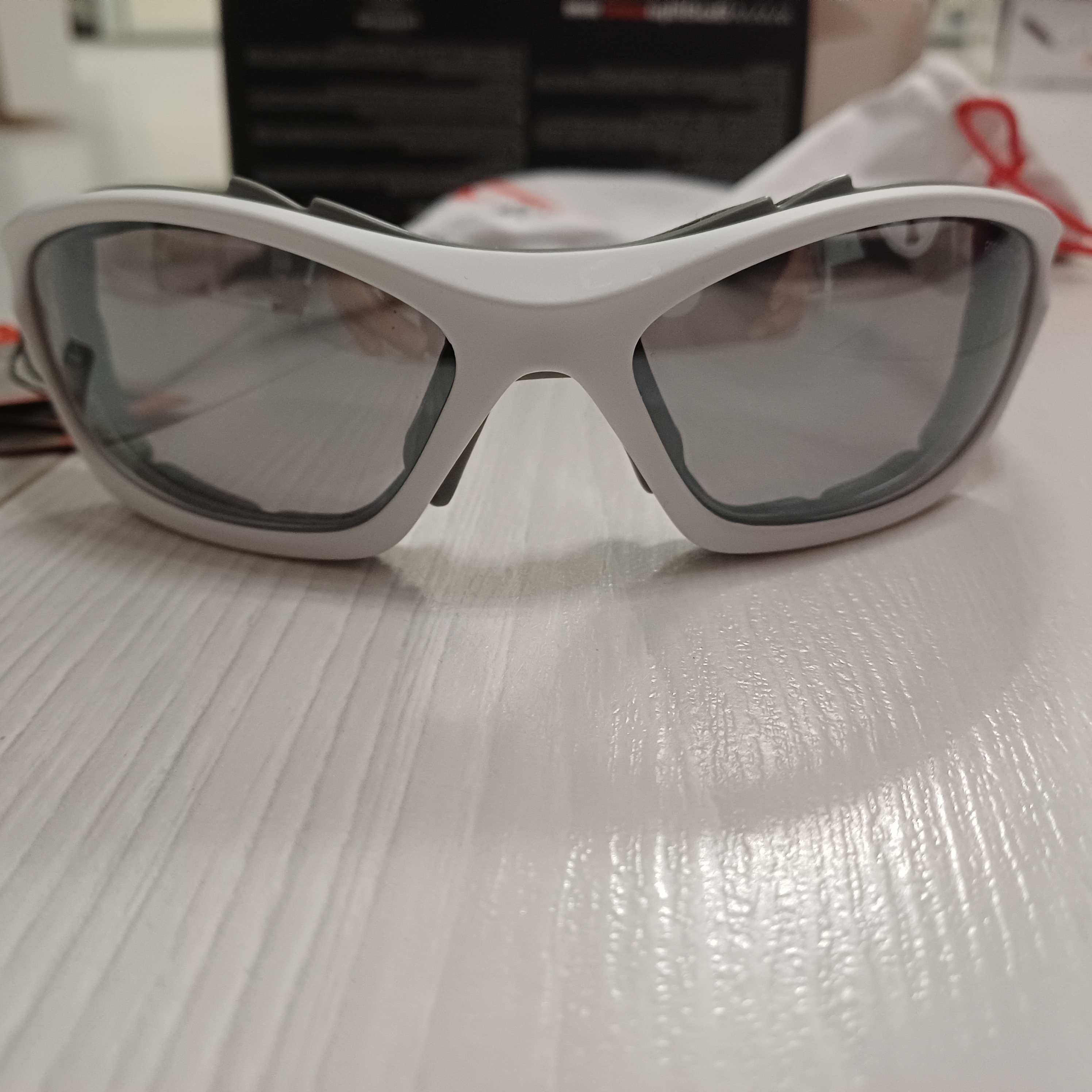 goggle t930-3p NOWE okulary na rower białe