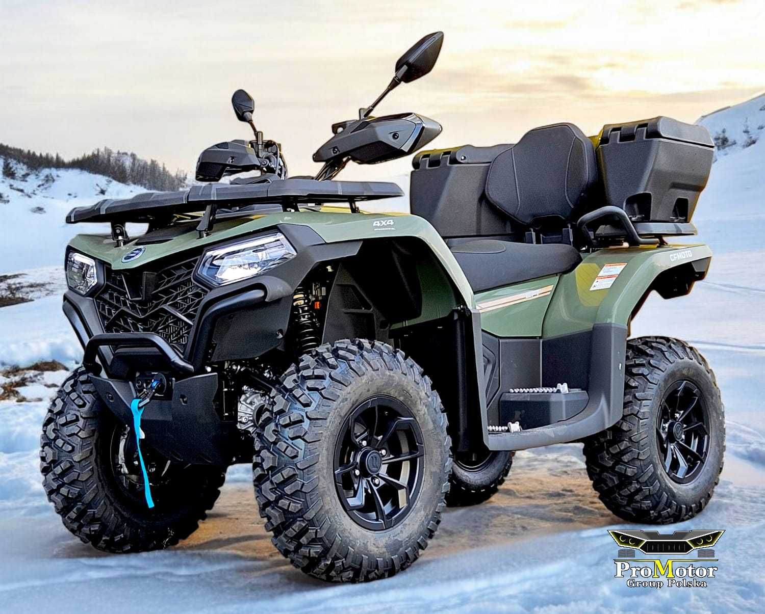 CF MOTO 520L EPS XT nowy model wspomaganie VAT pług GRATIS ProMotor