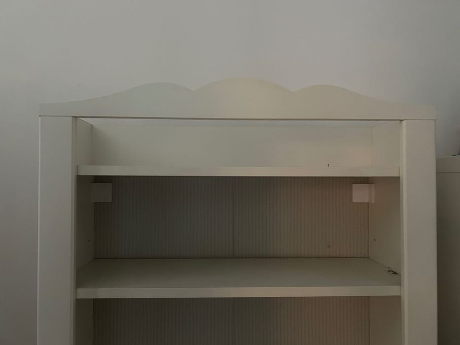 Regał ikea biały
