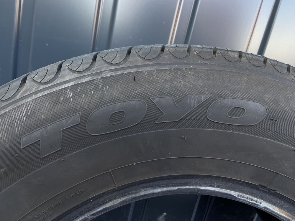 2 opony letnie 205/70 R14 Toyo Toyo Teo Plus