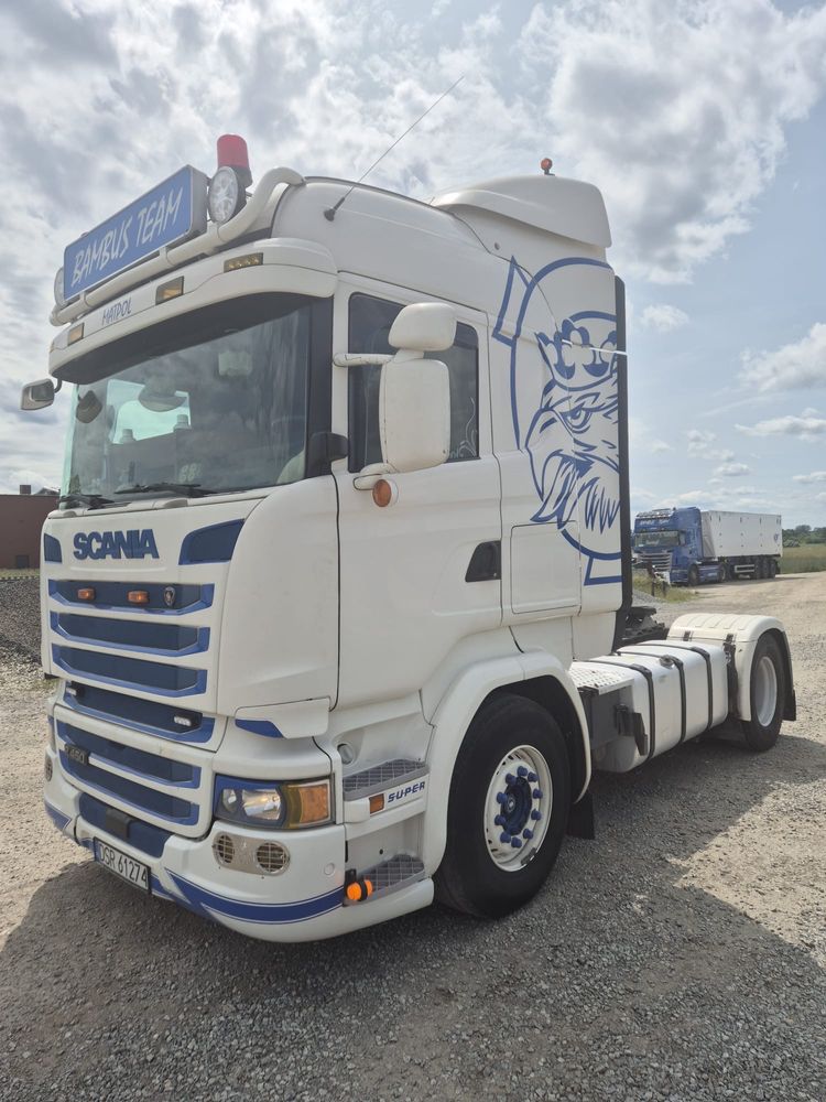 Scania R450 Highline r.2015 hydraulika! Poduszka przód-tył