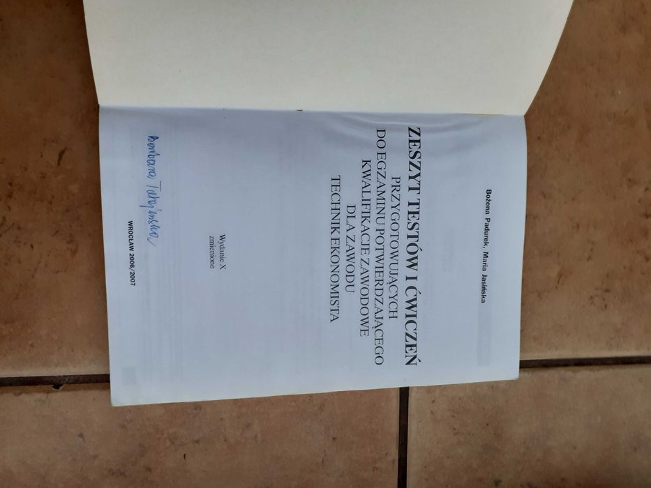Zestawy Testów i Ćwiczeń przygotowujących do egzaminu