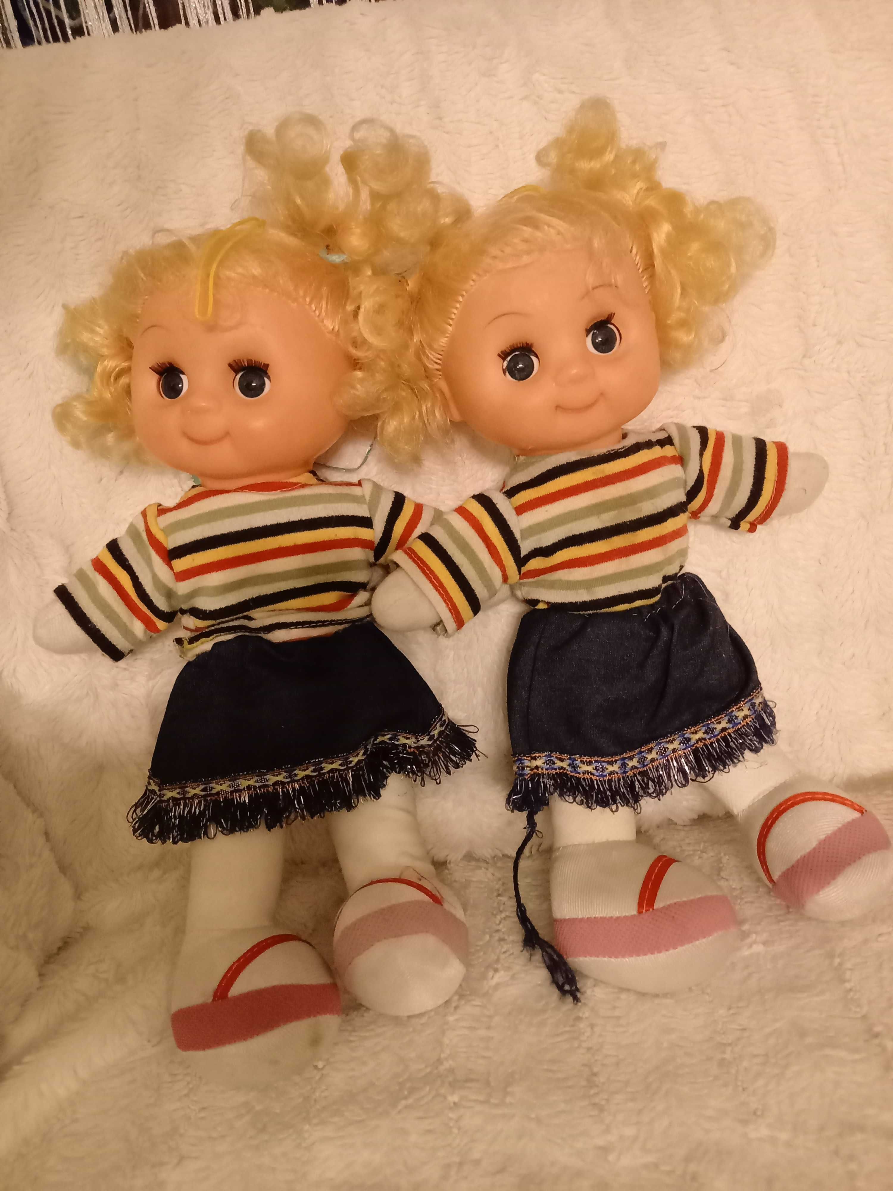 lalka lalki dla bliźniaczek córeczek