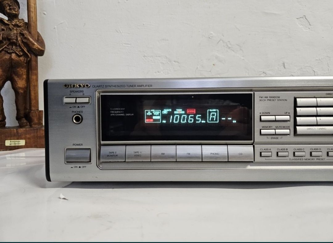 Stereo Amplituner Onkyo TX-7800, 2 x 50 W, Malaysia