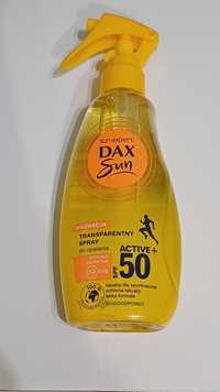 Сонцезахисний спрей для тіла DAX Sun expert Active+ SPF 50