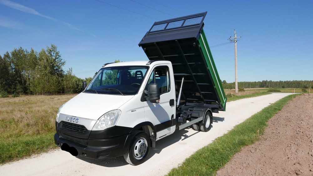 IVECO DAILY Kiper wywrot Wywrotka mascott