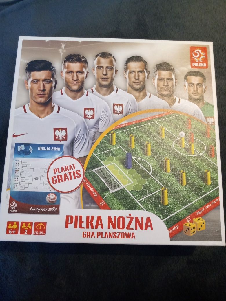 Gra planszowa Piłka nożna z firmy Trefl