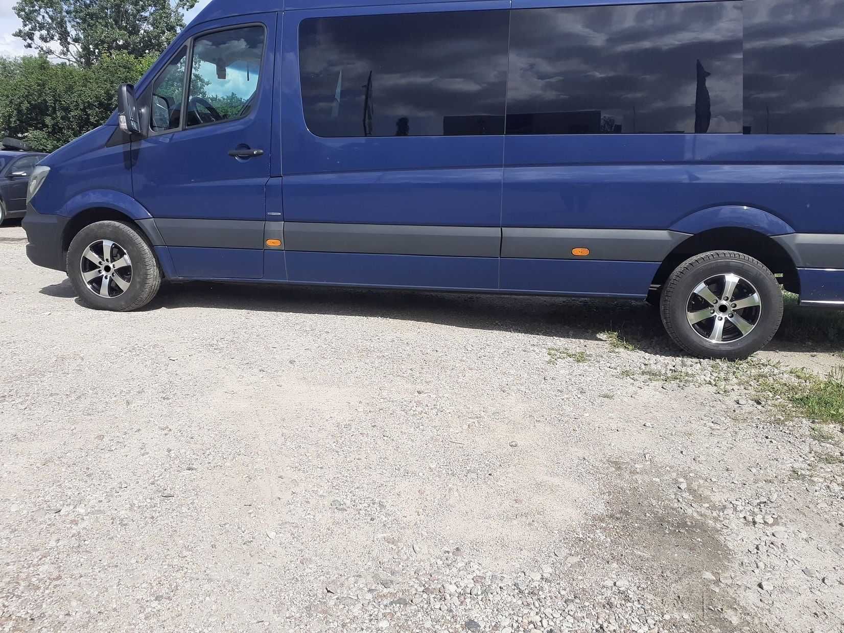Felgi R16 5x118 Nissan Primastar I A Opel Vivaro A Renault Trafic Bus