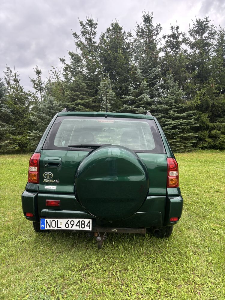 Sprzedam Toyota Rav-4 , hak jest na stale