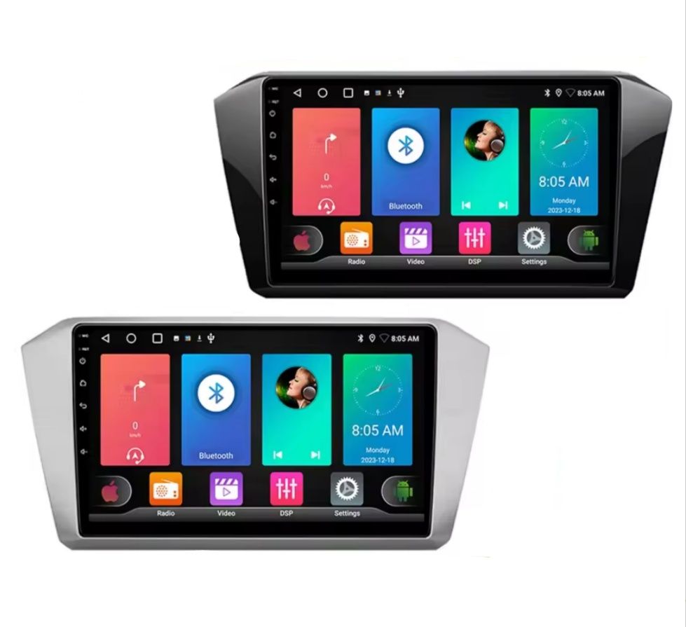 Radio Android Nawigacja VW Passat B8
