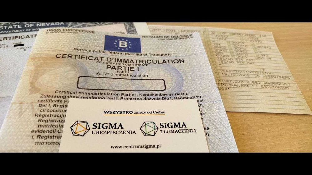 Tłumaczenia dokumentów przysięgłe UKR DE ANG CZ NOR