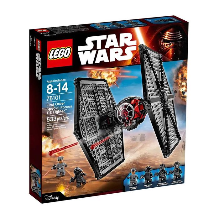 LEGO Star Wars várias referências