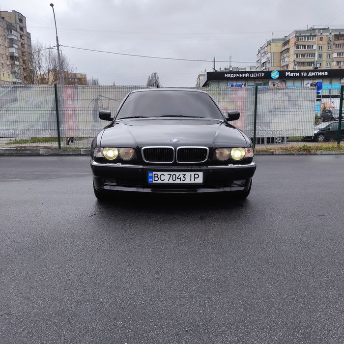 BMW 730 D m57 e38 2001