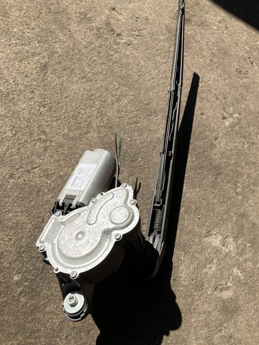 Fiat Panda - mechanizm wycieraczki tył