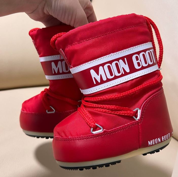 чоботи Moon Boot 19-22 p, US 4