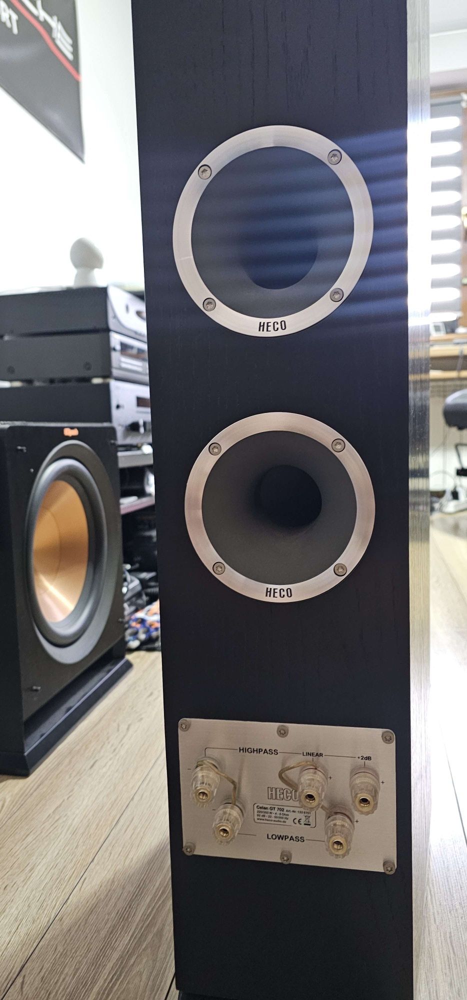 HECO Clean GT 702 kolumny