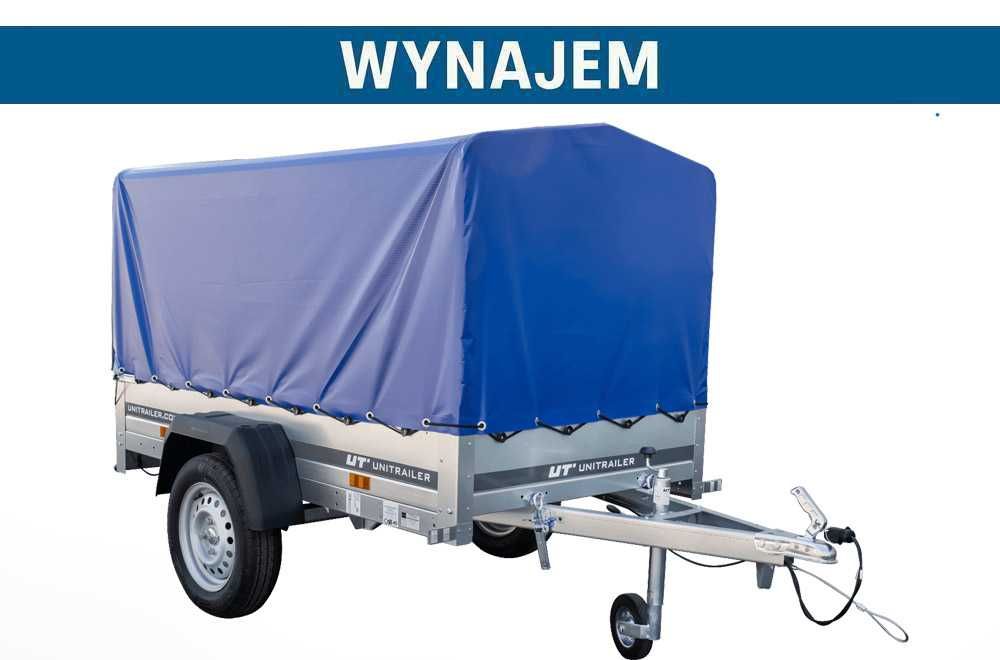Wynajmę przyczepkę: LEKKA DMC 750 KG Wypożyczalnia