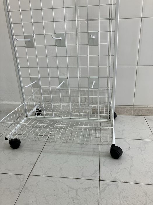 Mostruário resistente.