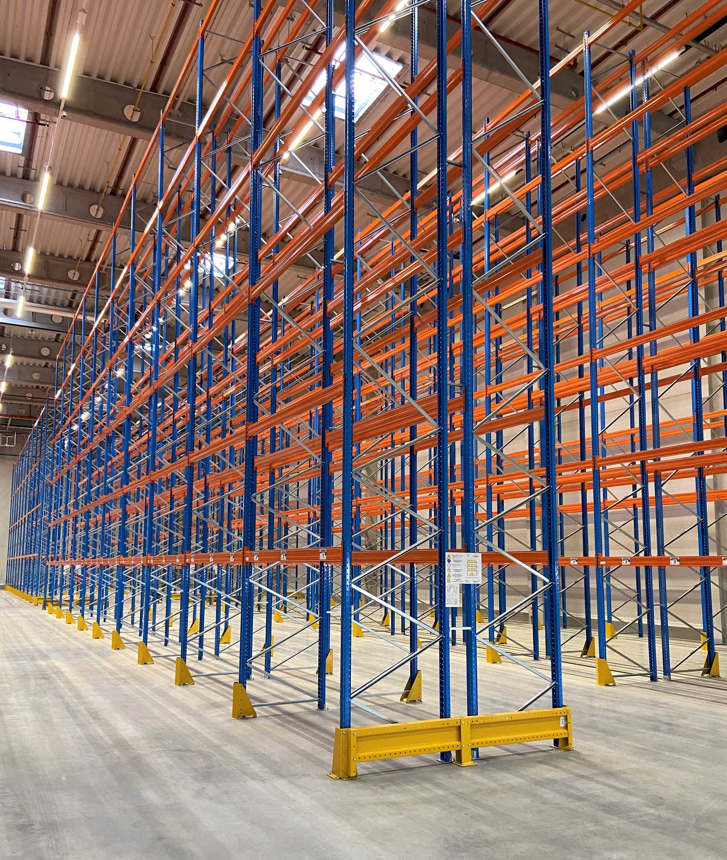 Regały magazynowe paletowe STOW paleta 500 - 1000 kg nowe i używane