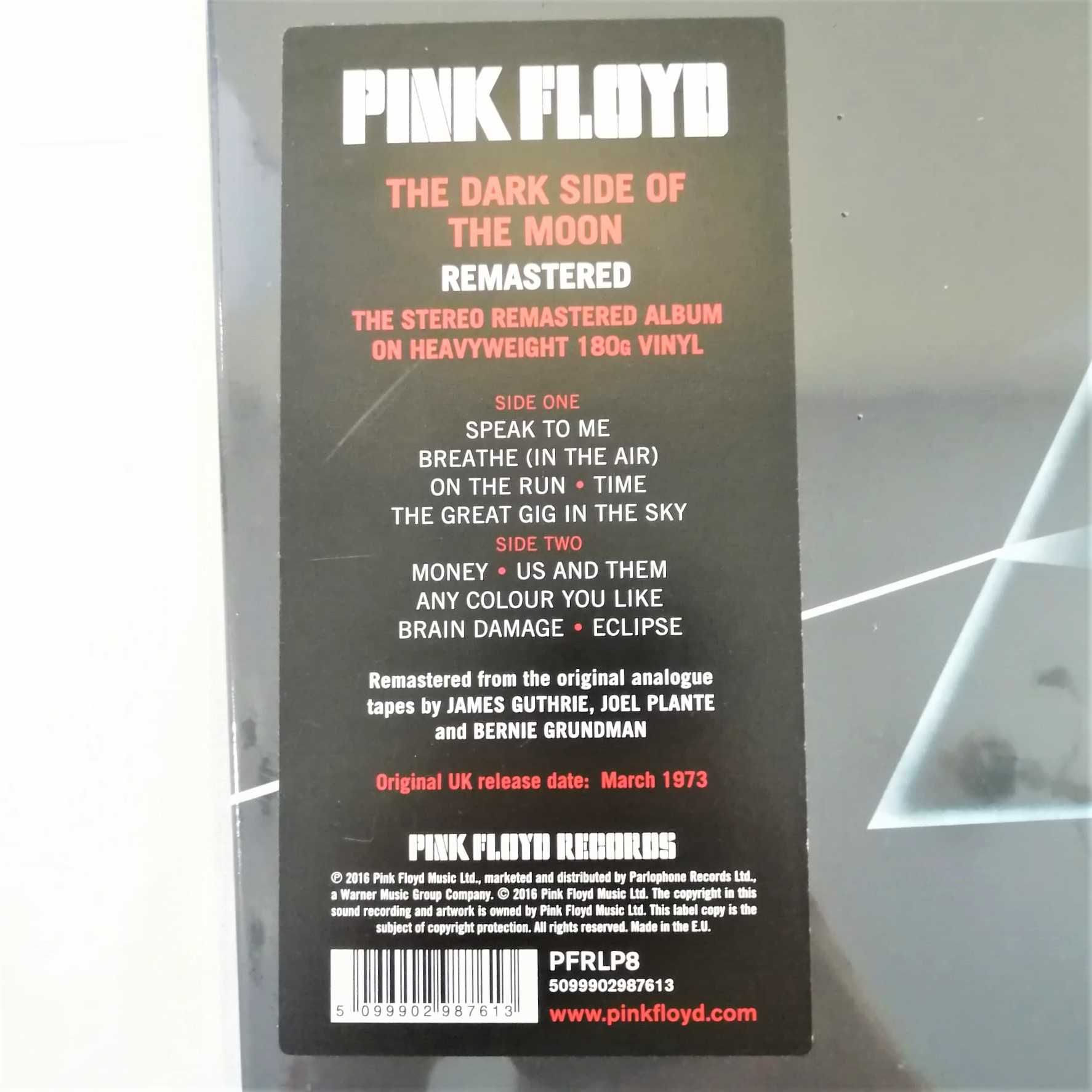 Disco Vinil - LP - Pink Floyd The Dark Side Of The Moon