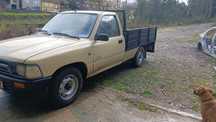 Toyota Hilux 31LN85 
ano 95 e a cilindrada é de 2. 500 em bom es