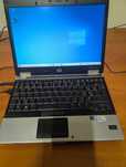 HP EliteBook 2530p • 4GB RAM • 232GB HDD • Windows 10 • Ładowarka