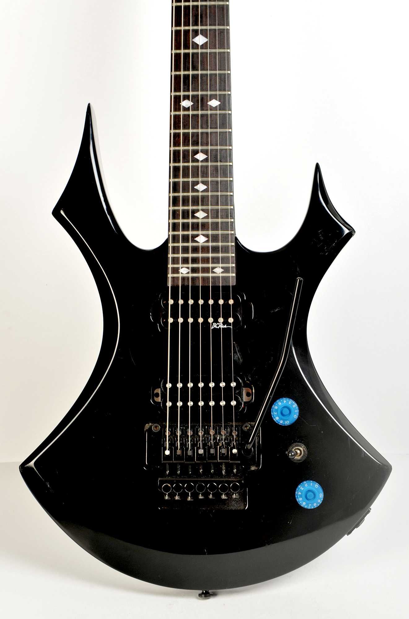 Guitarra B.C. Rich Virgin N7 Series Black