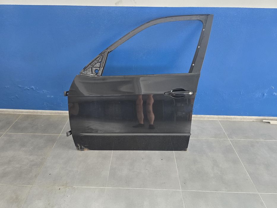 Drzwi przednie lewe bmw e70 x5 black saphire-metalic