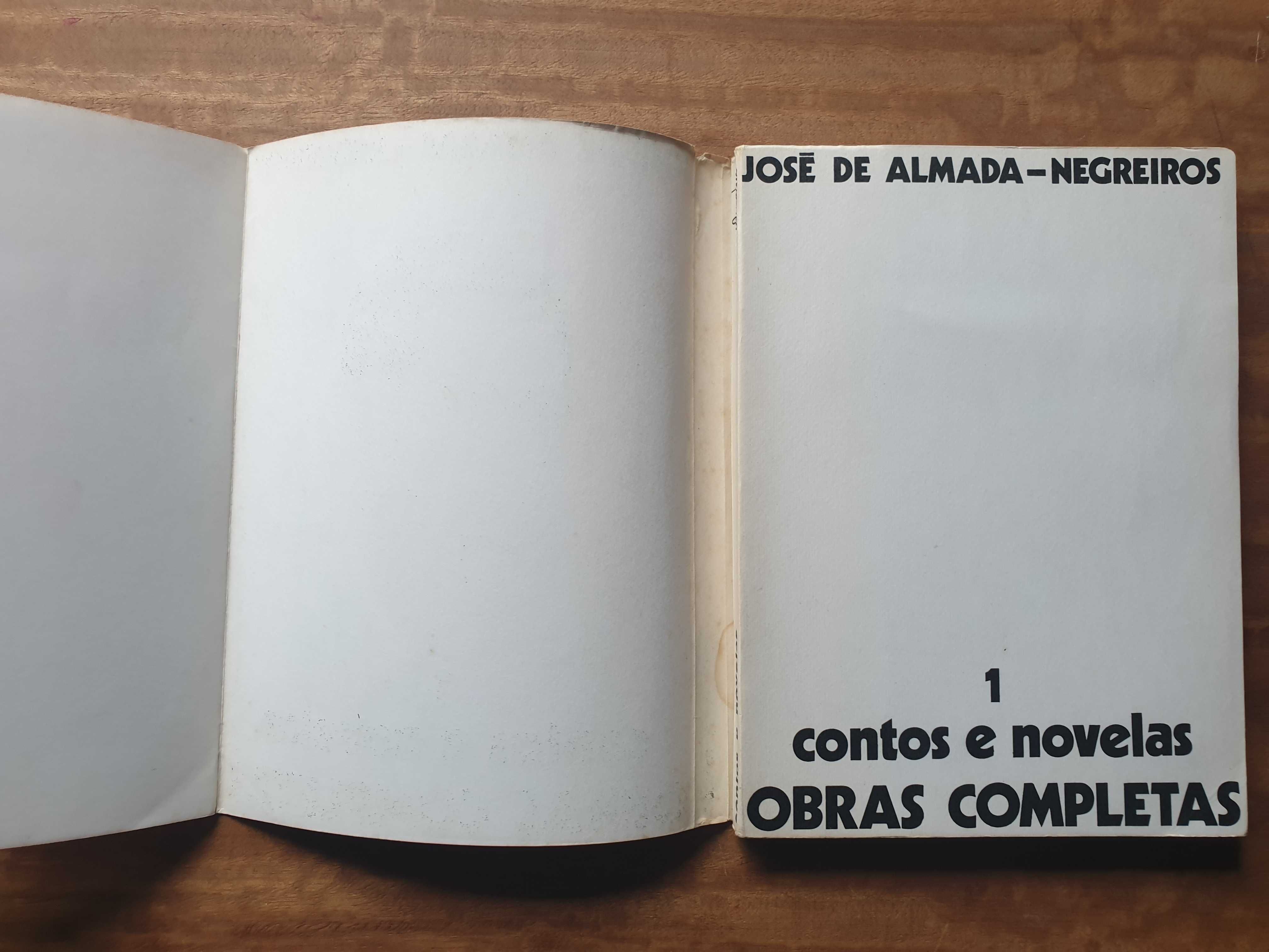 José de Almada-Negreiros - Contos e Novelas