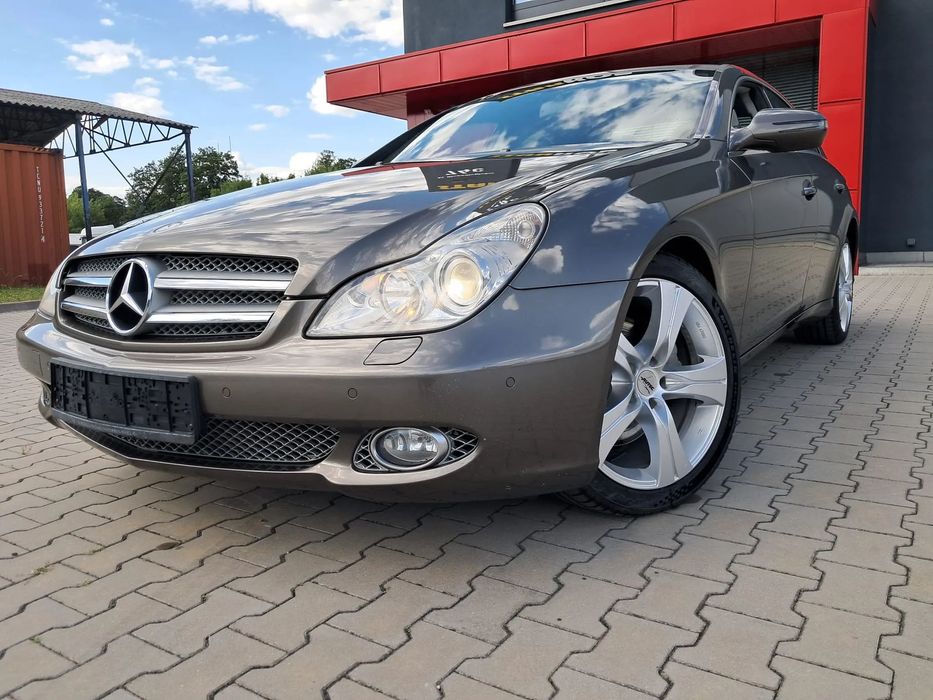 Mercedes-Benz CLS MERCEDES CLS LIFT 2008 3,5 benzyna V6 automat
