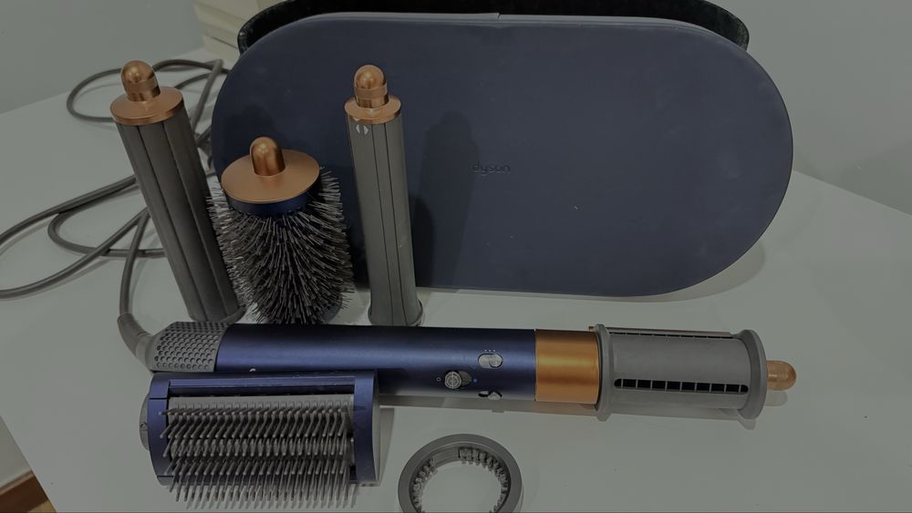 Dyson Airwrap™ Complete Long Volumise (Azul da Prússia/Cobre)