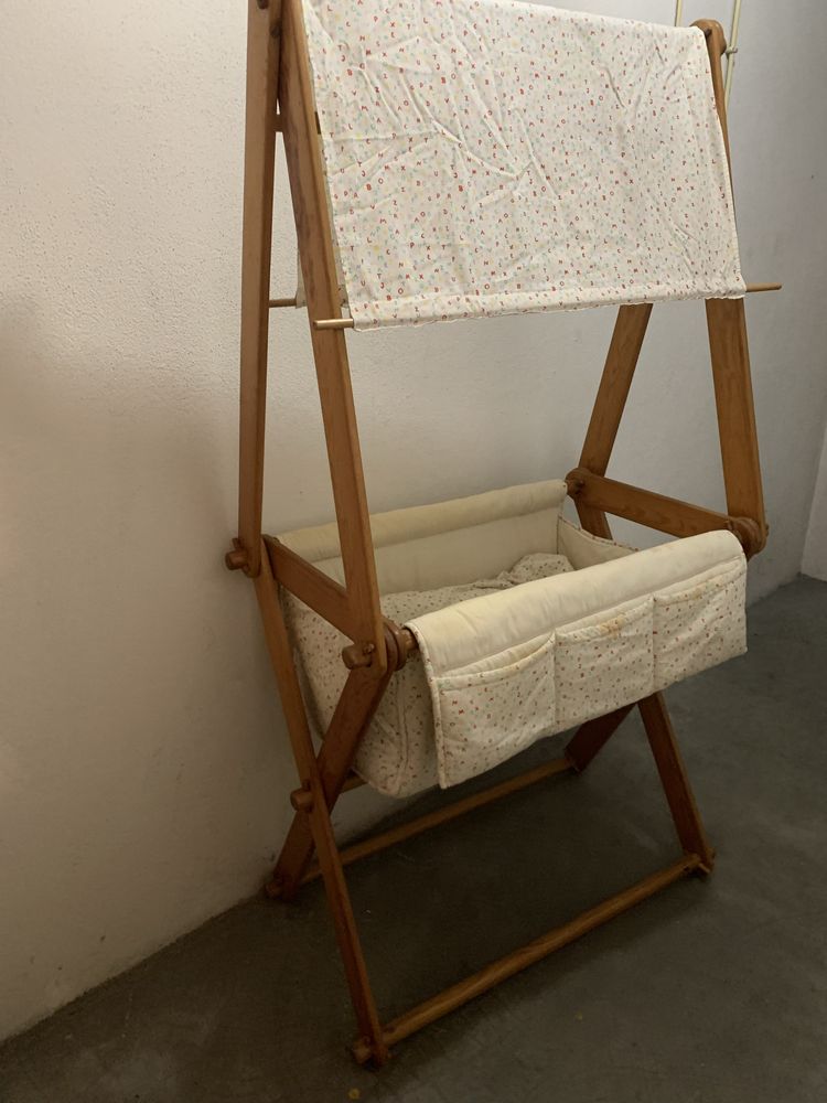 Berco para bebe desmontavel