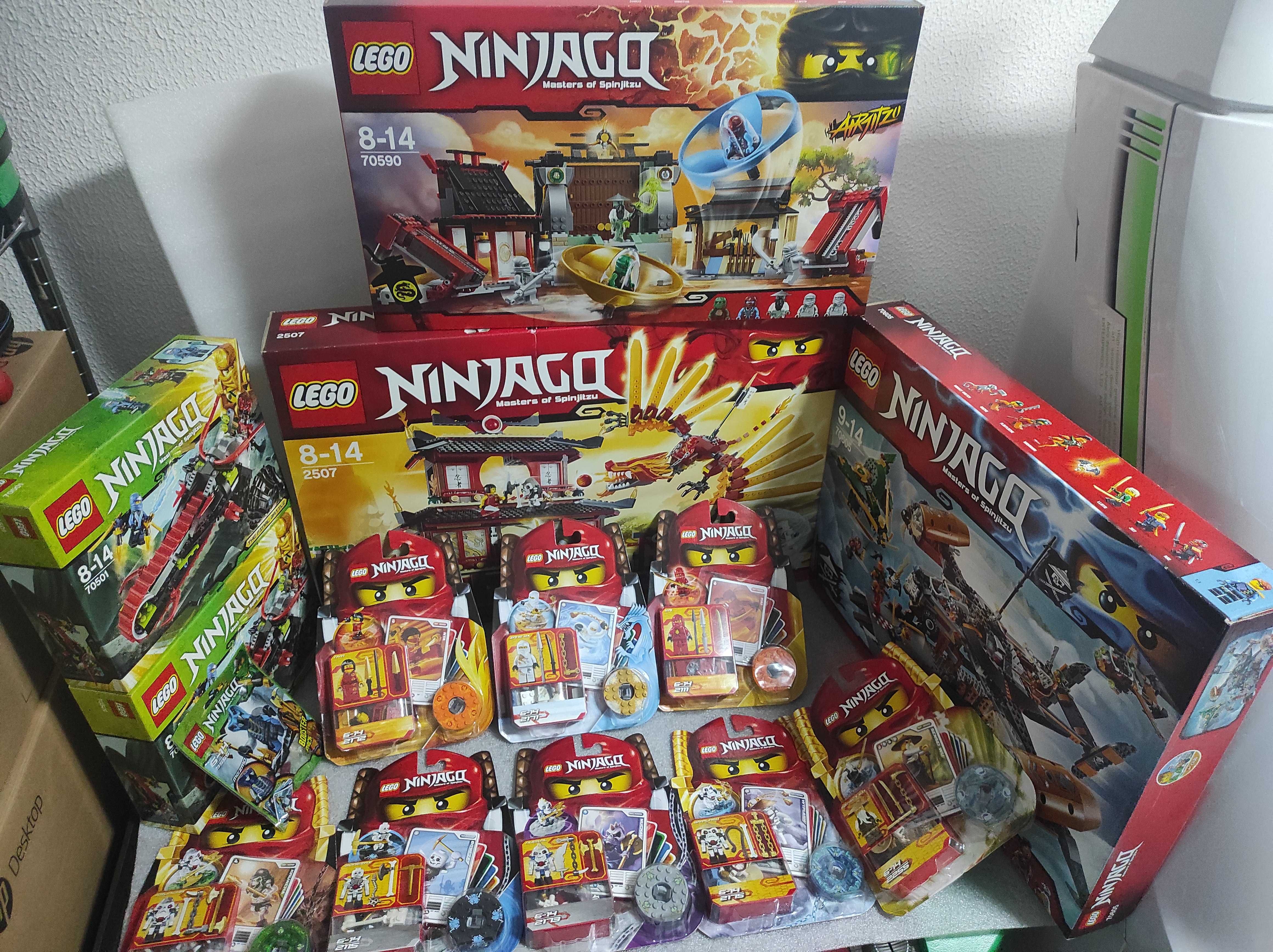 LEGO Vários Sets Ninjago Novos e Selados Descontinuados