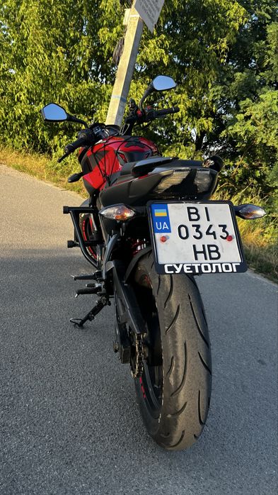 Продам BAJAJ NS200, в гарно стані