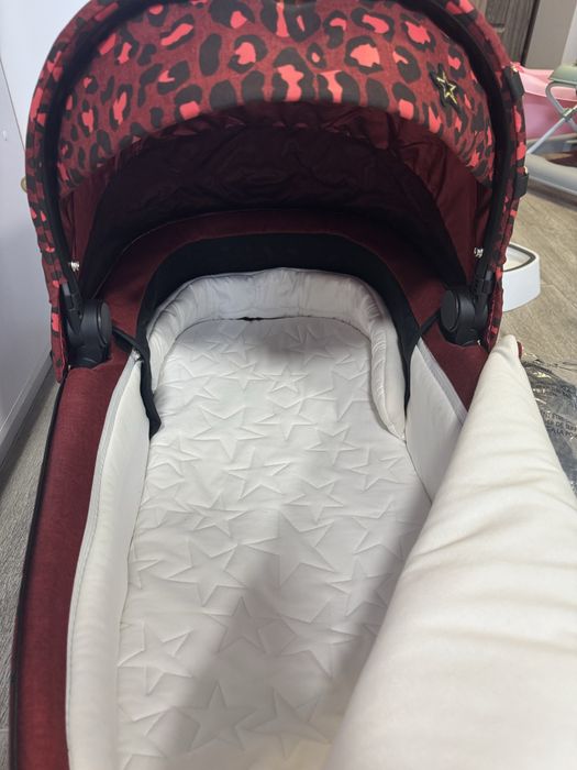 Люлька Cybex Priam Lux New Generation (Rockstar by Alec Voelkel)