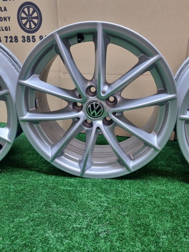 Felgi aluminiowe do Volkswagena 17 cali 5x112 za 1000 zł