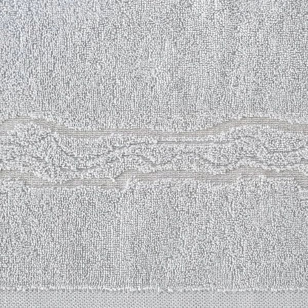 Ręcznik 50x90 Kąpielowy Frotte 04 Srebrny