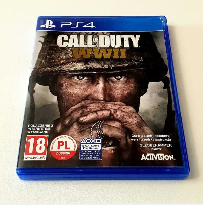Call of Duty WW2 PS4 PS5 PL