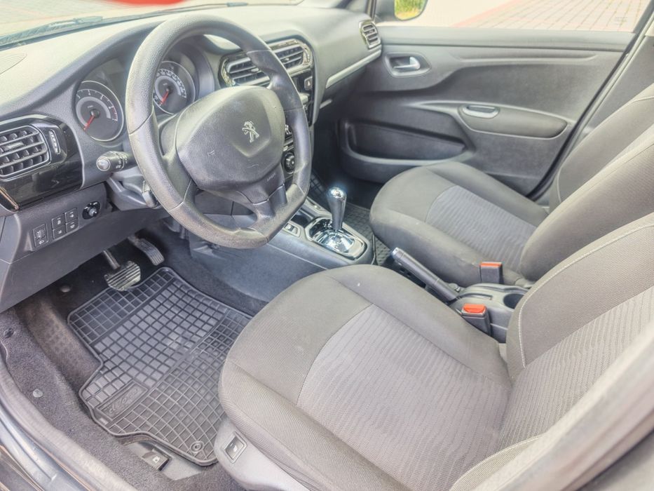 Peugeot 301 1.2 benzyna + LPG gaz 2016 rok automat