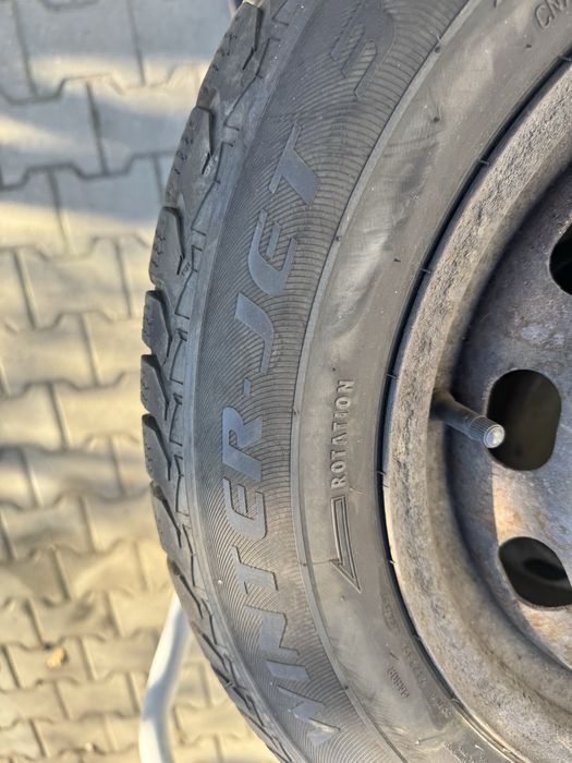 Koła Ford 5x108 felgi 15” opony zimowe 195/65 r15 focus komplet