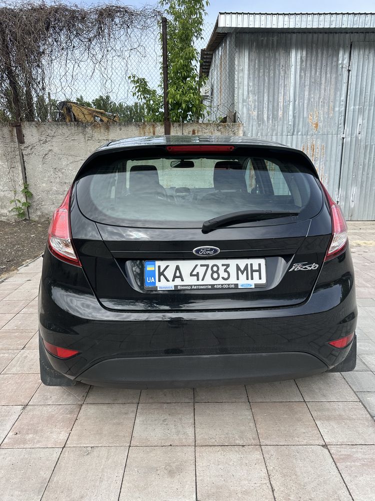 Ford Fiesta 1.5 TDCI Mk6 2013 год рестайлинг механическая кпп, ОФИЦИАЛ