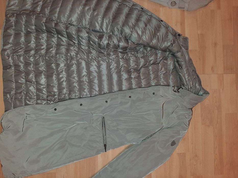 Пальто двустороннє