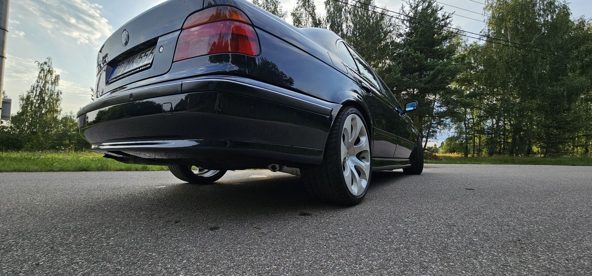 Bmw 523i import xenon ładna
