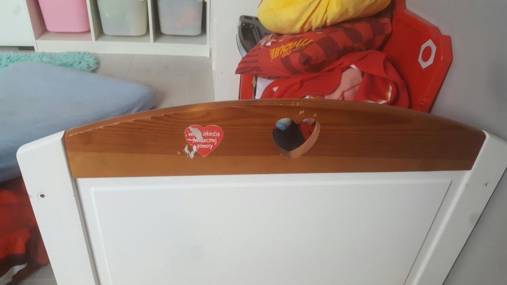 Łóżeczko dla dziecka 2w1