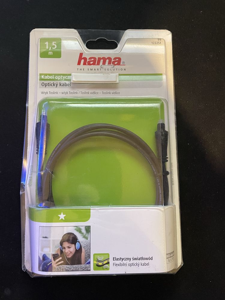 Kabel Optyczny 1,5 metra