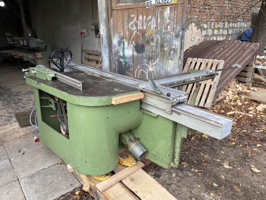 Форматник, циркулярная пила, циркулярка с кареткой Altendorf. Германия